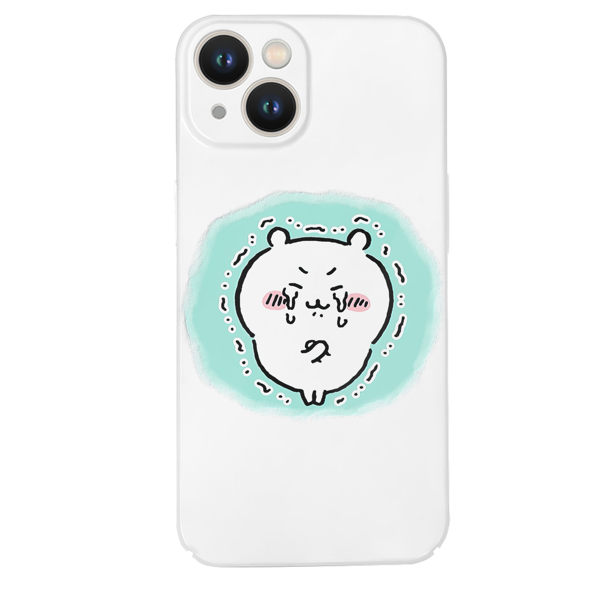 （画像用） ちいかわ ちいかわ Chii-kawa chiikawa 【iPhone 14シリーズ対応】ハードケース